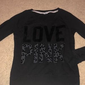 VS PINK💗 2 piece sweat suit